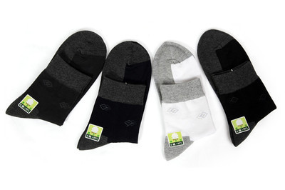 【廠家直銷 棉襪批發(fā) 皓辰高比例95%棉男襪 200針 四季棉襪 8113】價格,廠家,圖片,襪子,義烏市華高襪廠-