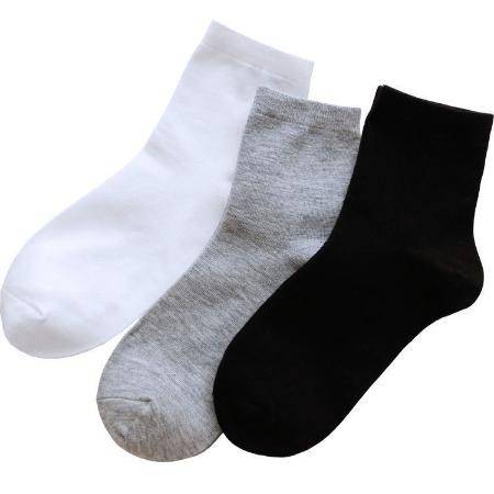 b襪子男士防臭運(yùn)動(dòng)中筒襪夏薄款船襪春秋短襪透氣冬季長筒男襪批發(fā)